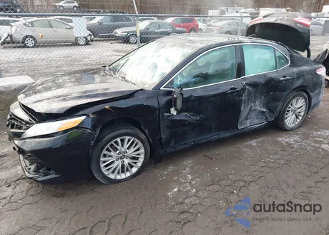 2020 Toyota Camry Xle из США, поврежденный, VIN 4T1F11BK8LU008450